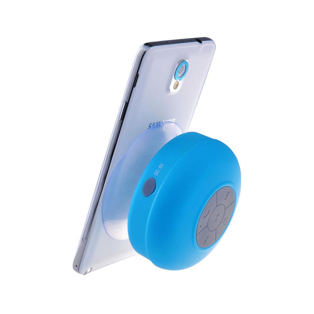 MyMemory Wireless Bluetooth Shower Speaker - Blue