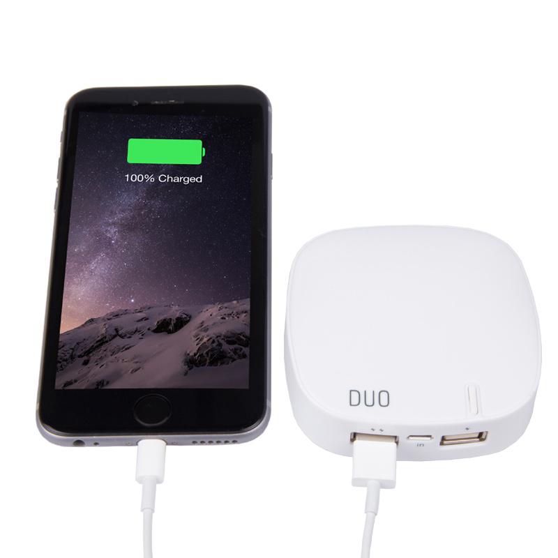 Charge Point Duo 6000mAh Portable Power Bank