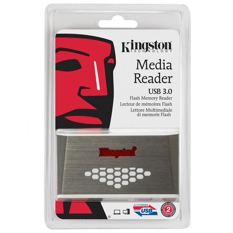 Kingston USB 3.0 High-Speed Media Card Reader