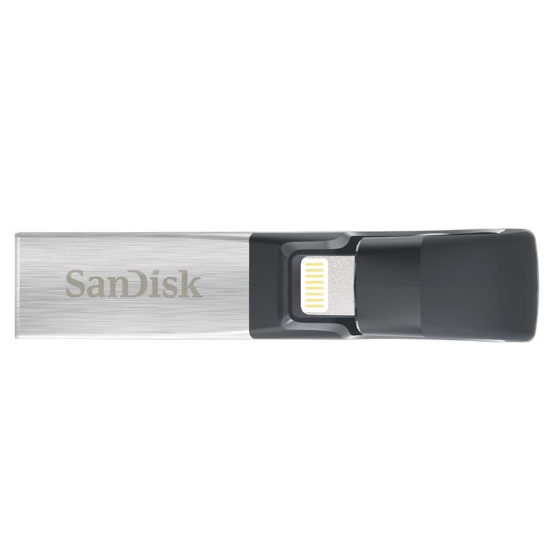 SanDisk 64GB iXpand V2 OTG iPhone/iPad USB 3.0 Flash Drive