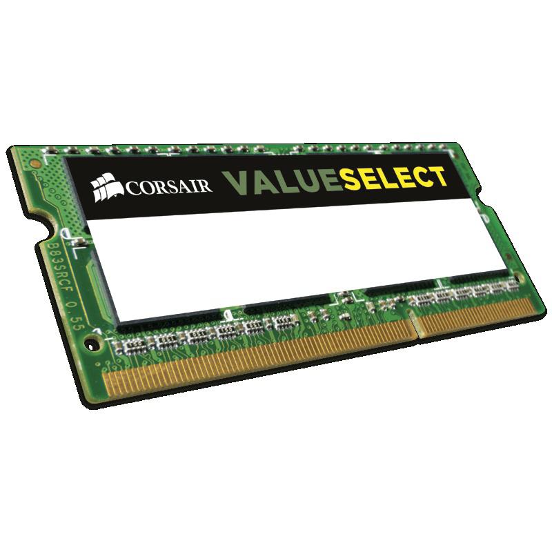 Corsair 4GB 1333MHz CL9 DDR3L SODIMM Notebook RAM