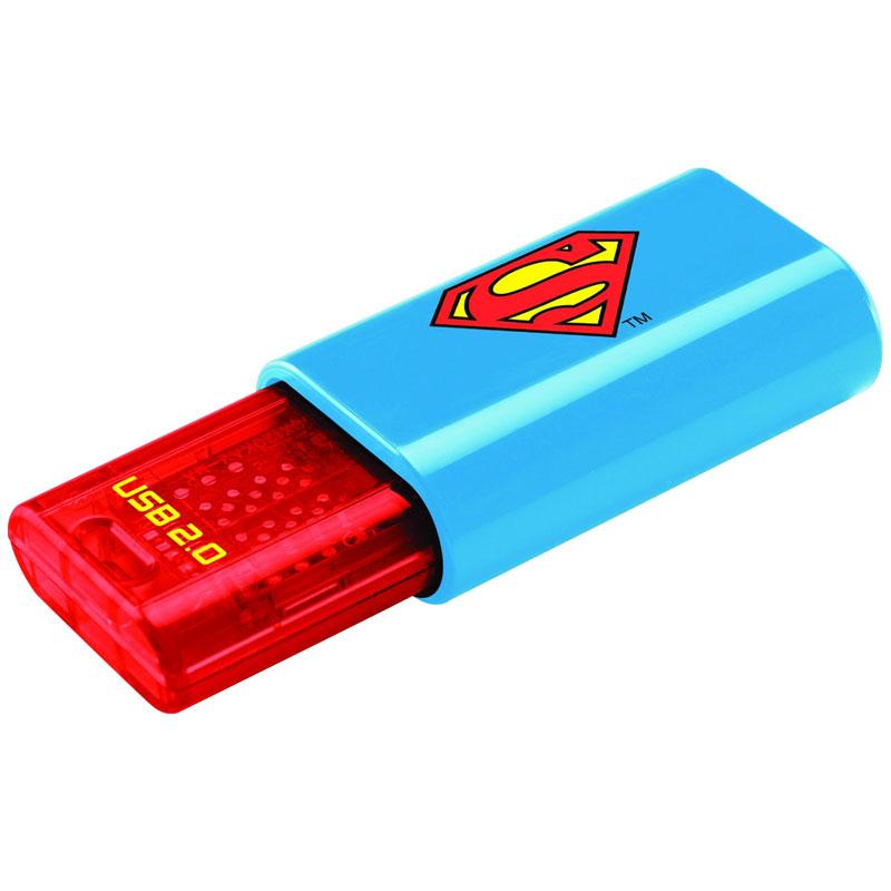 Emtec 8GB USB Superman Flash Drive - 18MB/s