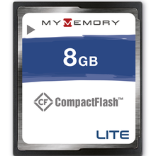 Compact Flash Memory Cards from 1GB to 256GB