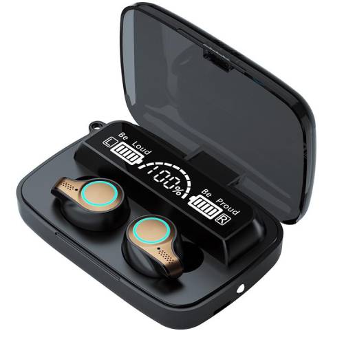 True wireless earbuds discount with charging case