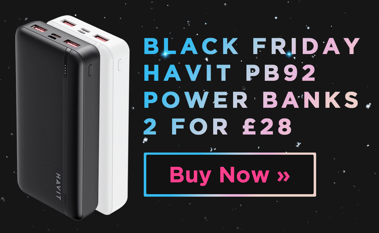 HAVIT PB92 2 for £28 Black Friday Deal