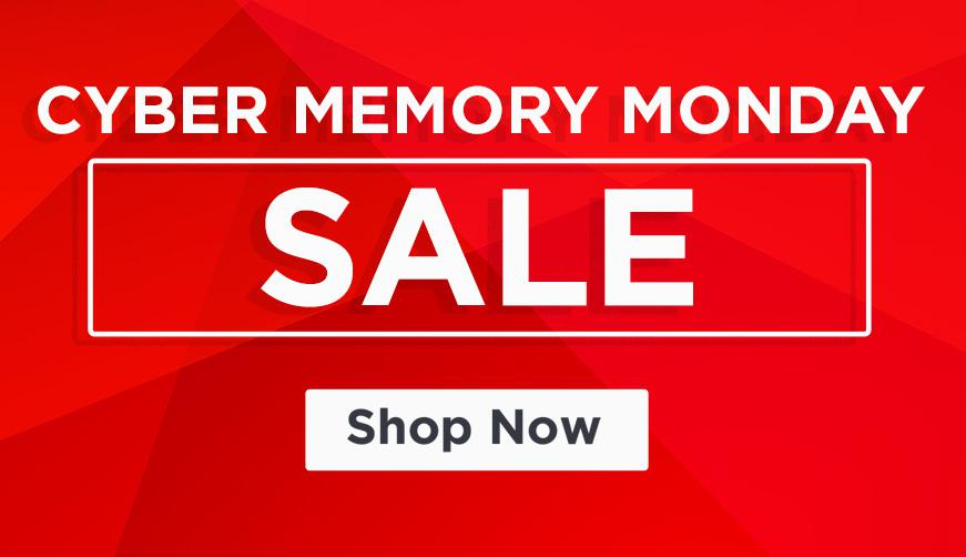 Cyber Memory Monday at MyMemory Shop Now