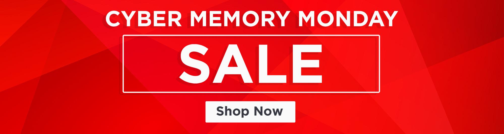 Cyber Memory Monday at MyMemory Shop Now