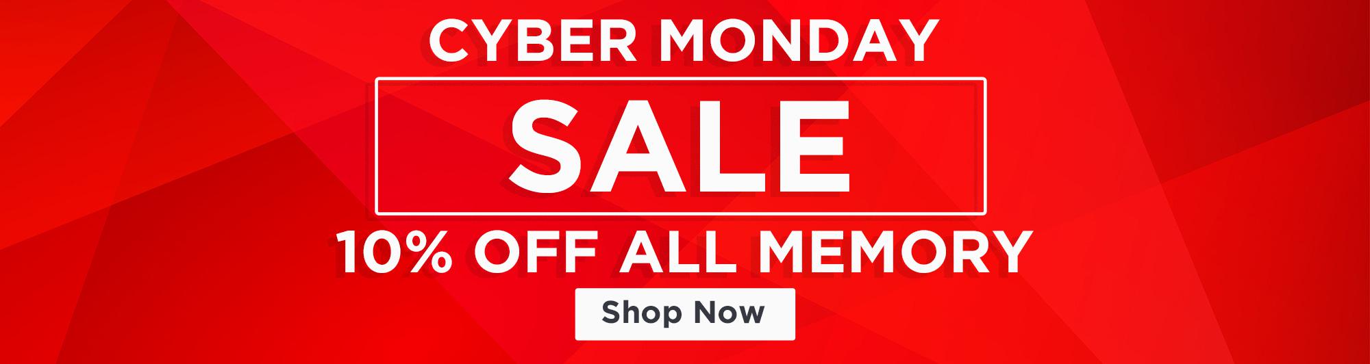 Cyber Memory Monday at MyMemory Shop Now