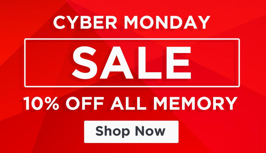 Cyber Memory Monday at MyMemory Shop Now