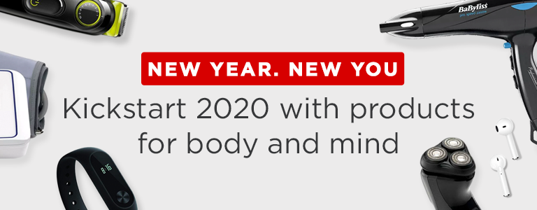 Kickstart 2020 with products for body and mind