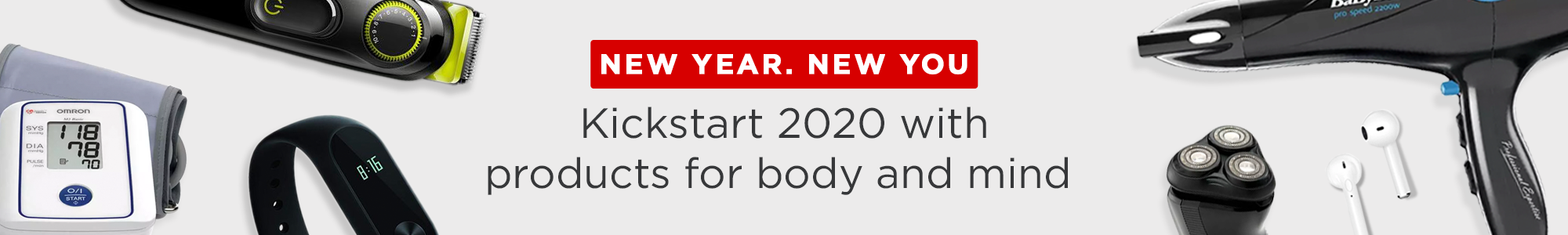 Kickstart 2020 with products for body and mind