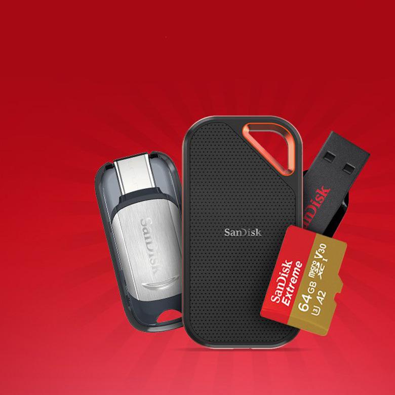 Shop SanDisk memory at MyMemory