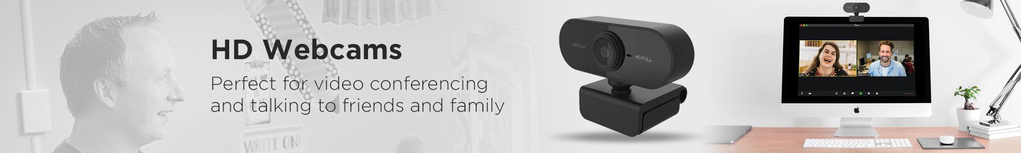HD Wecams + Free UK Delivery