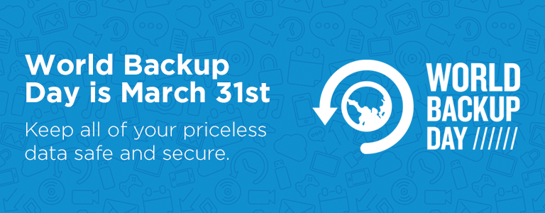 Keep all of your priceless
data safe and secure.