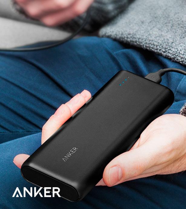 Anker Portable Power Banks, Speakers and more