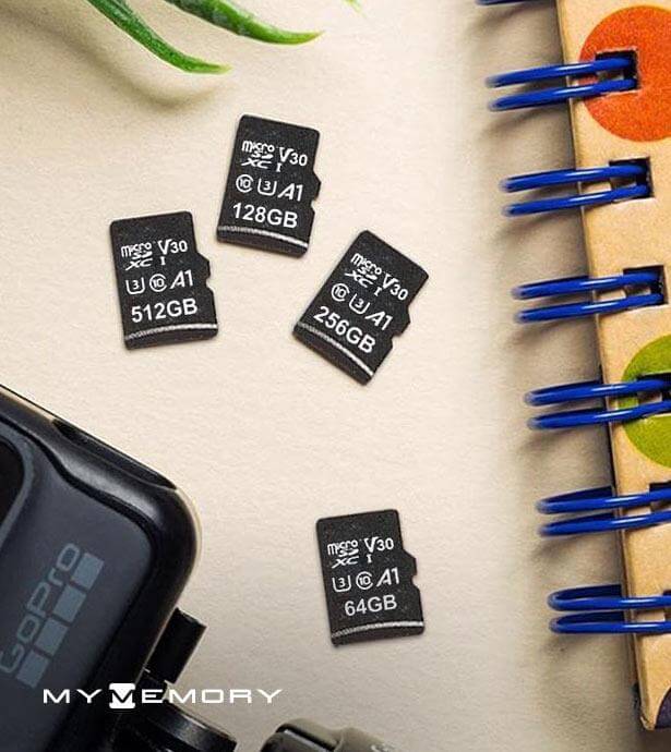 MyMemory memory cards and more