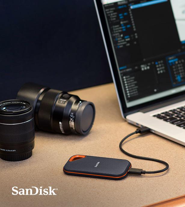 SanDisk micro SD cards, memory cards, Solid State Drives and more